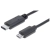 MANHATTAN 353311 Kabel Hi-Speed USB C - Micro USB B m/m 1m