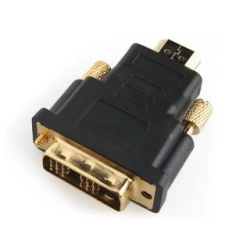 Gembird A-HDMI-DVI-1 Adapter HDMI (M) - DVI-D (M)