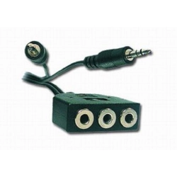Gembird CC-MIC-1 Adapter Audio Jack typu 