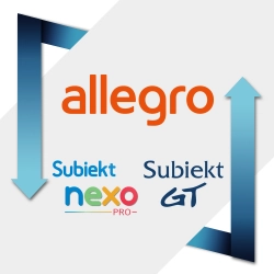 SubSync2 integrator Allegro – Subiekt Nexo Pro i GT 1 rok