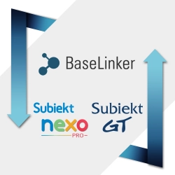 SubSync2 integrator BaseLinker – Subiekt Nexo Pro i GT 1 rok