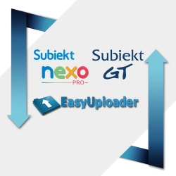 SubSync2 integrator EasyUploader – Subiekt Nexo Pro i GT 1 rok