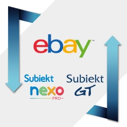 SubSync2 integrator eBay - Subiekt Nexo Pro i GT 1 rok