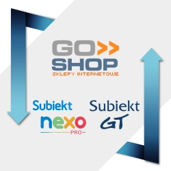 SubSync2 integrator GOshop – Subiekt Nexo Pro i GT 1 rok