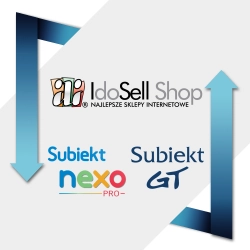 SubSync2 – IdoSell Shop (IAI) – integrator IdoSell – Subiekt Nexo Pro i GT 1 rok