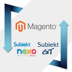 SubSync2 integrator Magento - Subiekt Nexo Pro i Subiekt GT