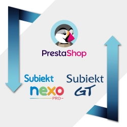 SubSync2 integrator PrestaShop – Subiekt Nexo Pro i Subiekt GT