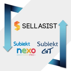 SubSync2 integrator Sellasist – Subiekt Nexo Pro i GT 1 rok
