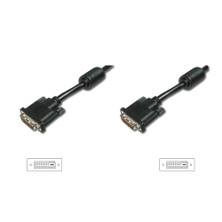 Assmann AK621/N Kabel DVI (24+1) dual link M/M 1.8 m