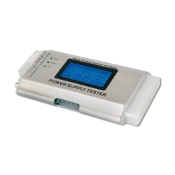 DIGITUS DA-70601 Cyfrowy tester zasilacza ATX 20- 24-pin SATA