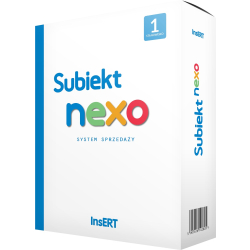 Subiekt nexo 1 stanowisko + vendero - sklep internetowy 3000 produktów promocja