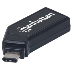 MANHATTAN 102001 Czytnik kart 24 w 1 USB C