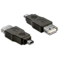 DELOCK 65399 Adapter USB MINI BM - AF USB 2.0 OTG