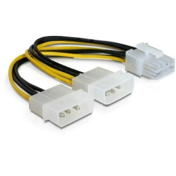 DELOCK 82397 Kabel zasilający MOLEX - PCIEx VGA
