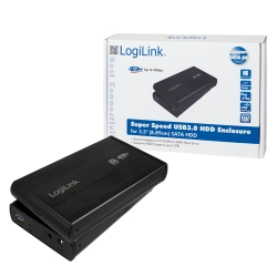 LOGILINK UA0107 Obudowa do HDD 3.5'' SATA USB 3.0