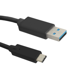 Qoltec 50492 Kabel USB 3.1 Typ USB C/USB 3.0 Typ A M/M 1,5m
