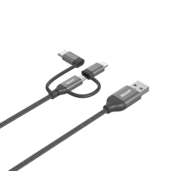 Unitek Y-C4036AGY Kabel USB 2.0 - micro/C/light m/m 1.0 m.